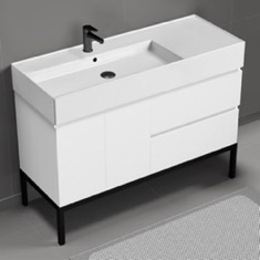 48 inch Free Standing Bathroom Vanity, Modern
